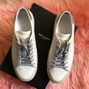 Saint Laurent Sneaker- NEVER WORN NWT